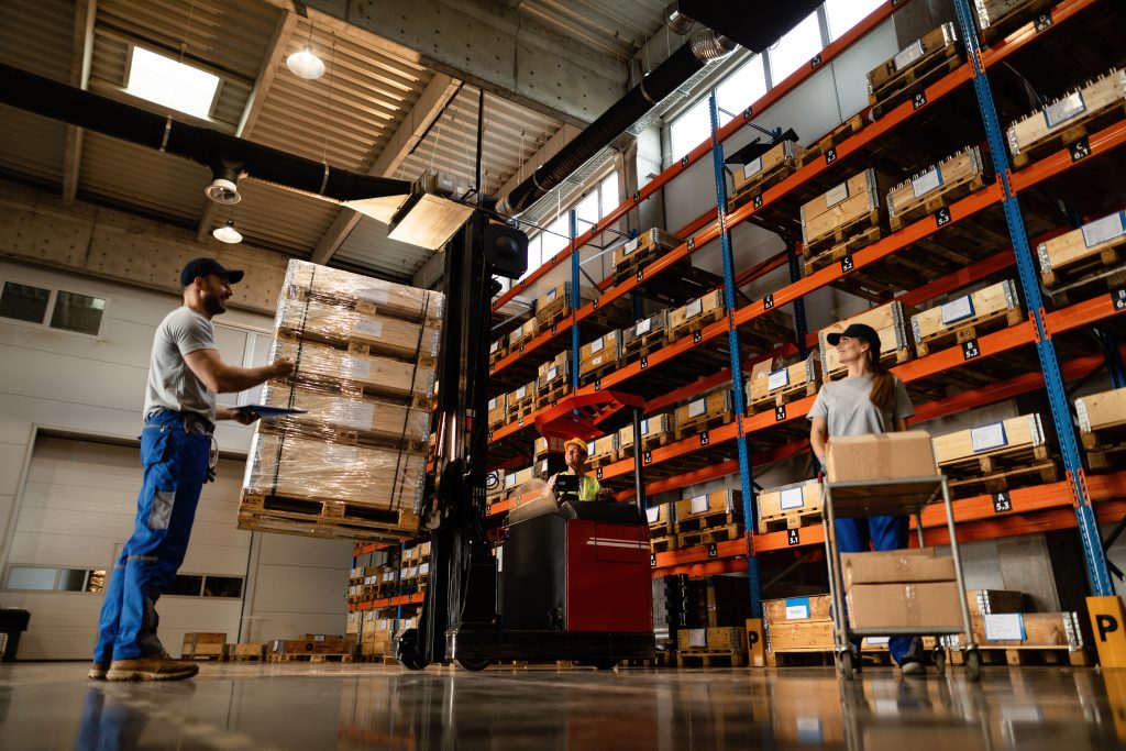 inventory management and warehousing
