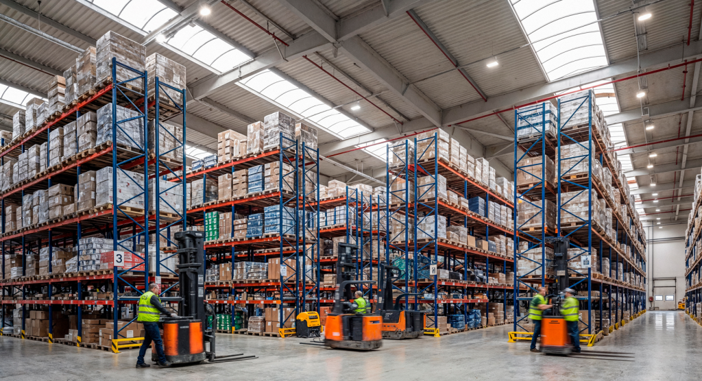 Warehousing in Logistics