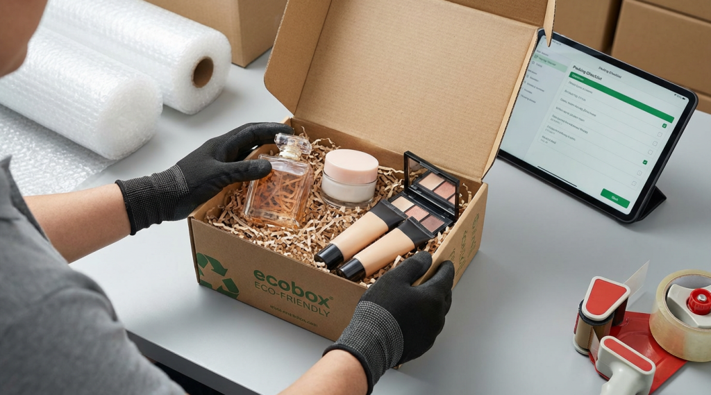 cosmetics fulfillment services