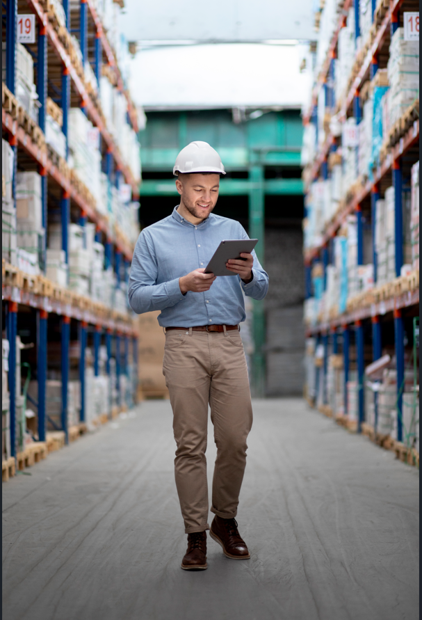 inventory management and warehousing