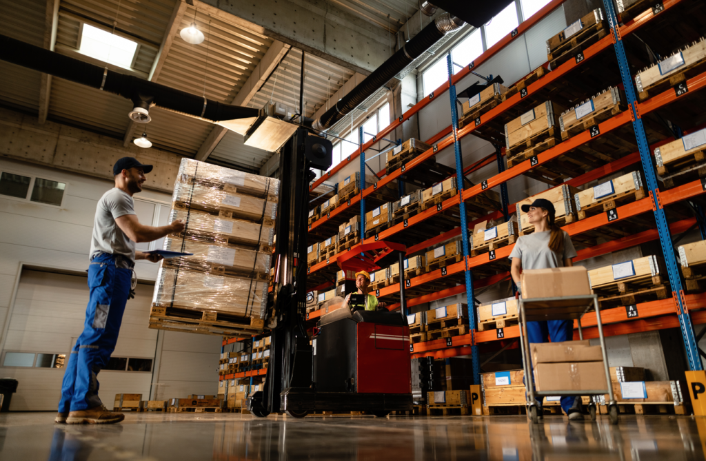 warehouse distribution services