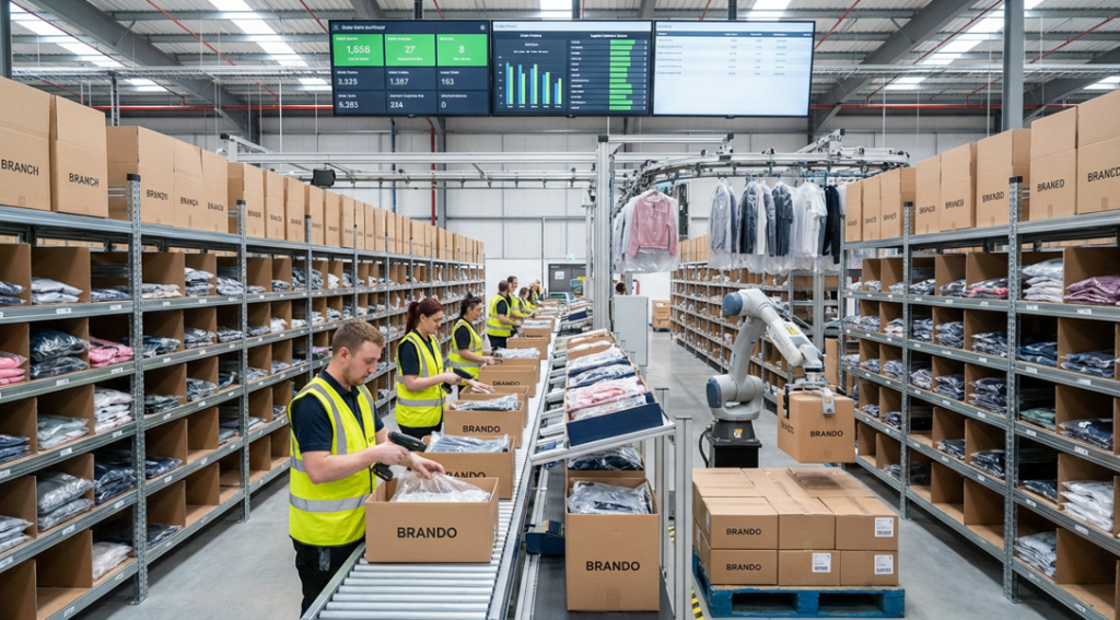 Clothing and Apparel Fulfillment