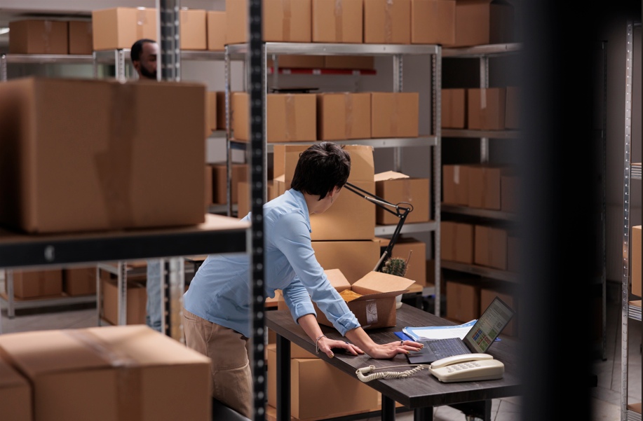 ecommerce warehousing
