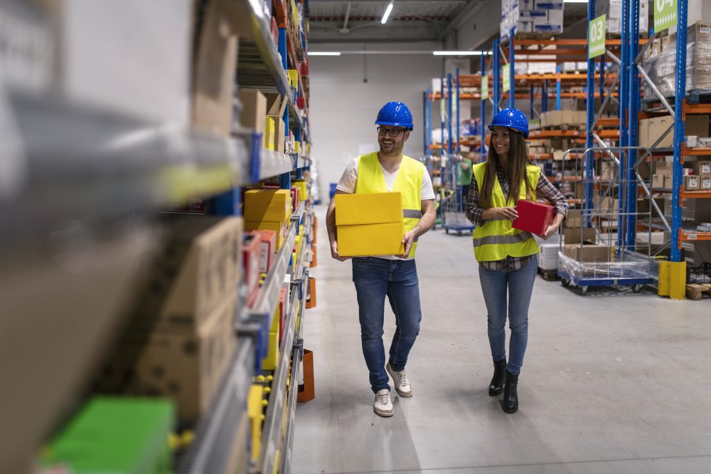 distribution and warehouse