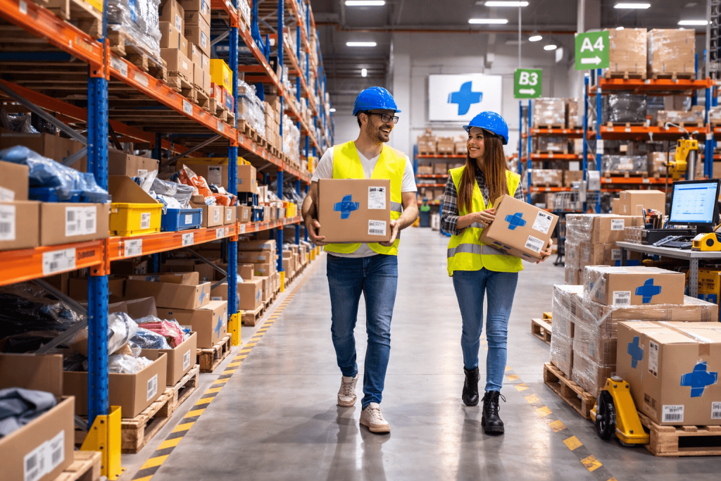 Ecommerce Pick and Pack Fulfillment