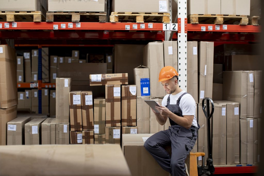 Logistics warehouse management system