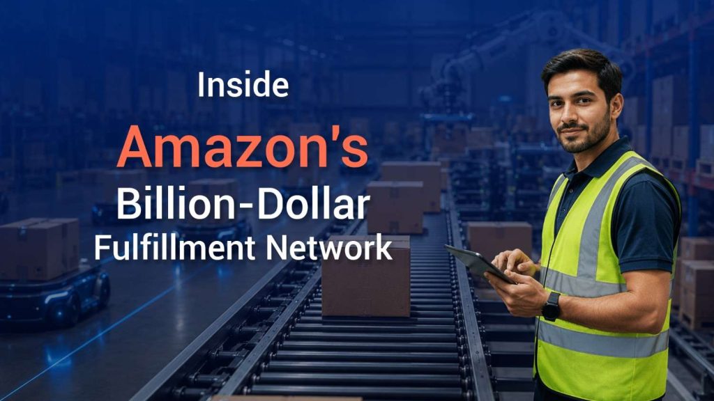 Amazon AI-Powered Fulfillment Center Technology | Fulfillment Plus
