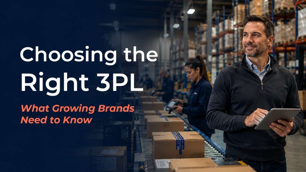 Choose the Right Warehousing and Fulfillment Companies for Your Growing Brand