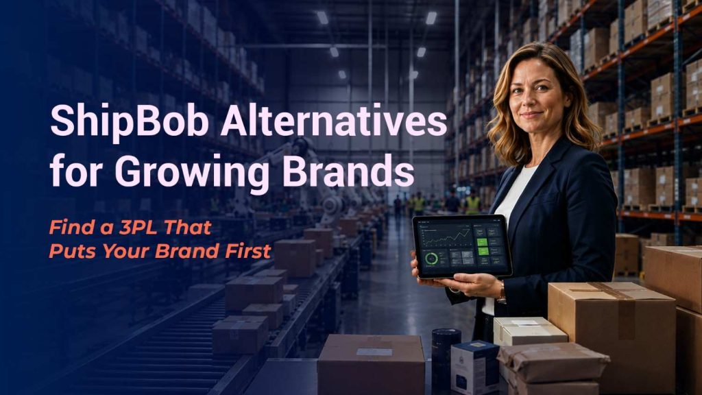 Top ShipBob Alternatives for Warehousing and Fulfillment in 2026