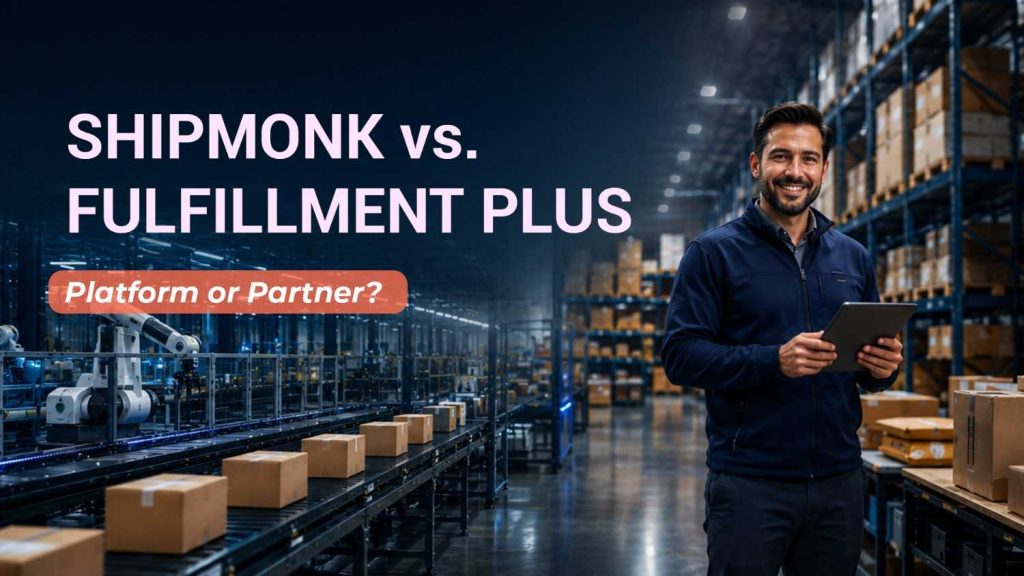 ShipMonk vs Fulfillment Plus: Warehousing Services Compared