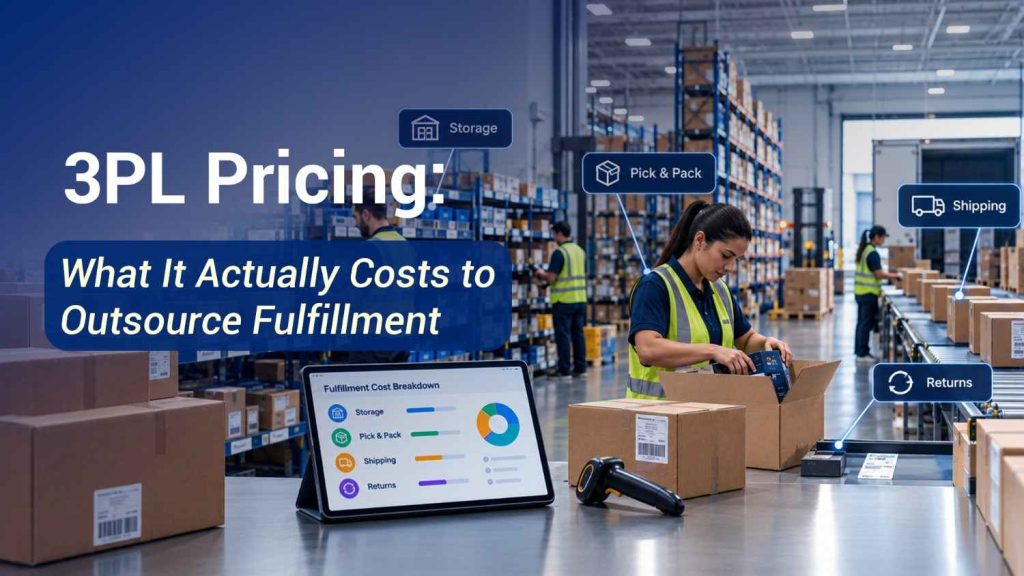 3PL Pricing: What It Actually Costs to Outsource Fulfillment
